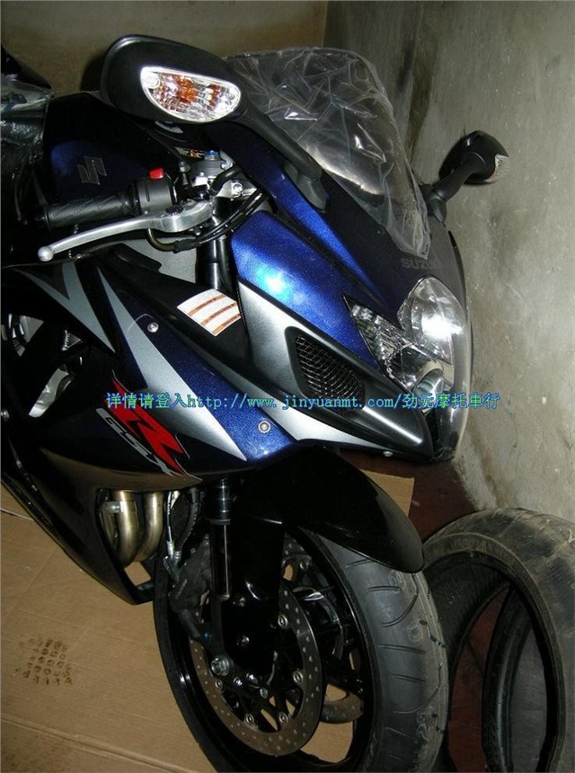 供应出售进口铃木GSXR750摩托车